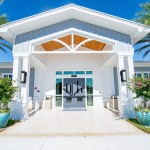 entrance